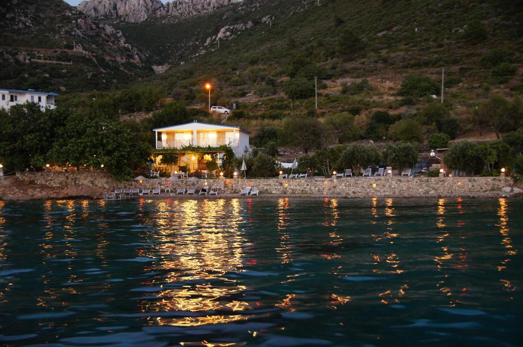 Отель Mavi Akvaryum Pension Sogut  Экстерьер фото