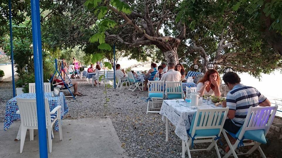 Отель Mavi Akvaryum Pension Sogut  Экстерьер фото